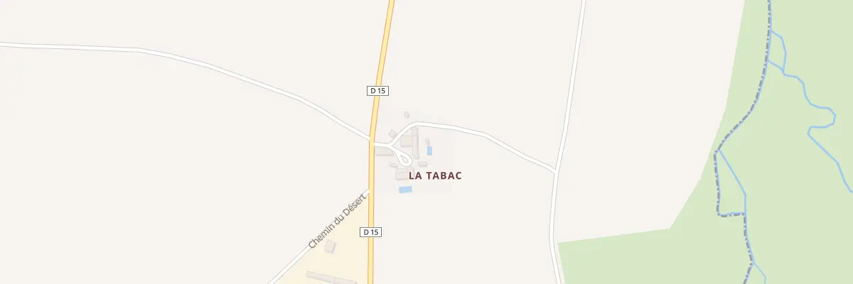 Plan du 90 La Tabac à Xanton-Chassenon