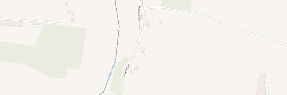 Plan du 1105 Rte de la Rivière à Torchamp
