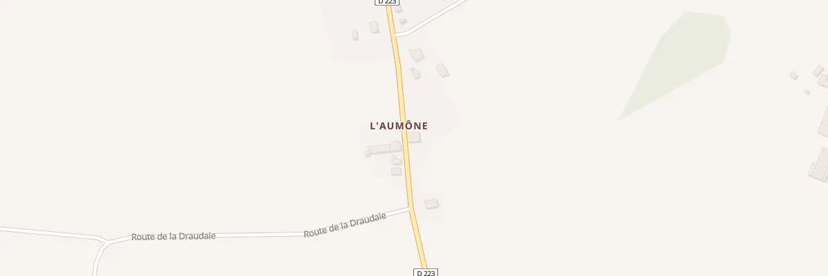 Plan du 35 Rue du Comte de Tessé à Saint-Fraimbault
