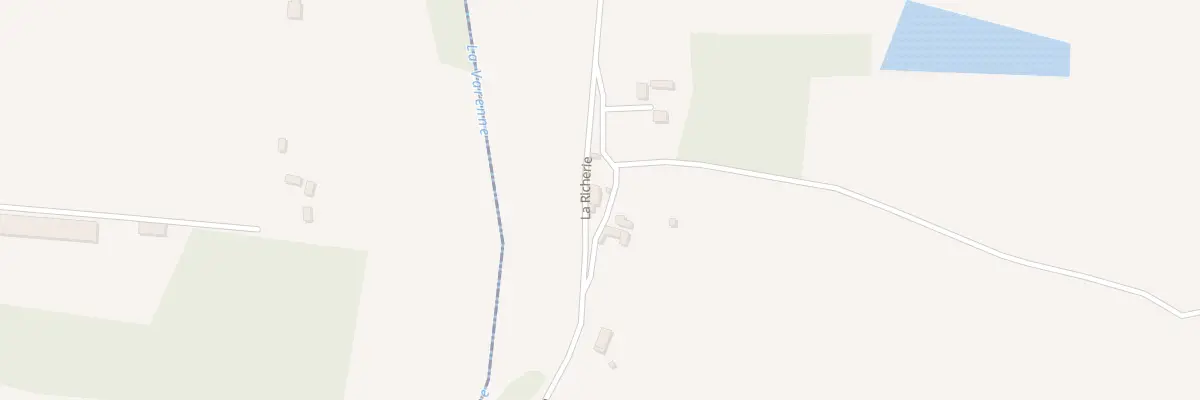 Plan du 963 Rte de la Rivière à Torchamp