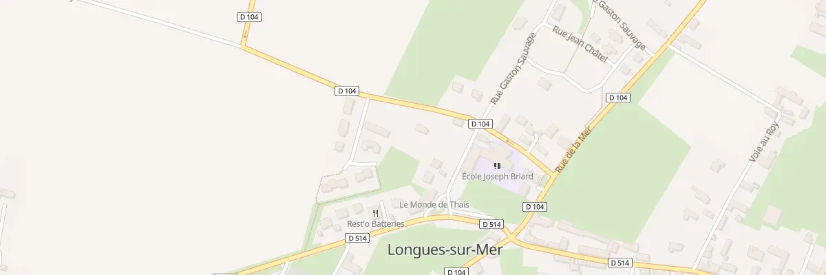 Plan du 3 Rue Sainte-Mary de Jersey à Longues-sur-Mer