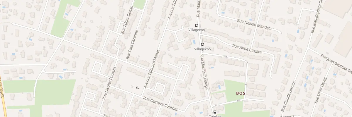 Plan du 15 Rue Henri Matisse à Saint-Médard-en-Jalles
