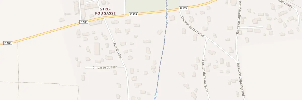 Plan du 6B Rue du Fief à Soussans