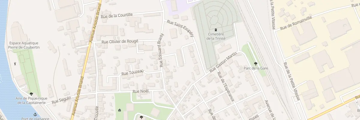 Plan du 11 Rue Edouard Branly à Château-Gontier-sur-Mayenne