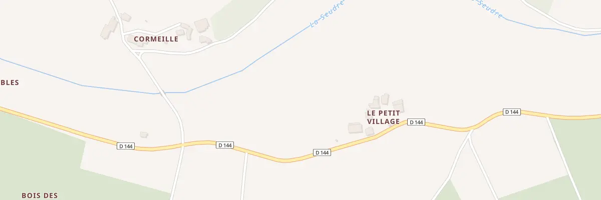 Plan du 10 Le Petit Village à Saint-Germain-du-Seudre