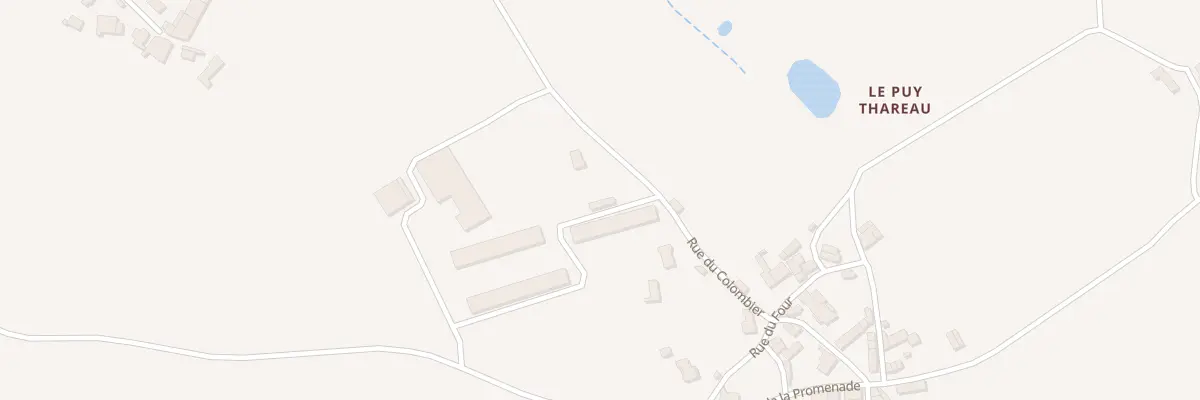 Plan du 7 Rue du Colombier à Saint-André-sur-Sèvre