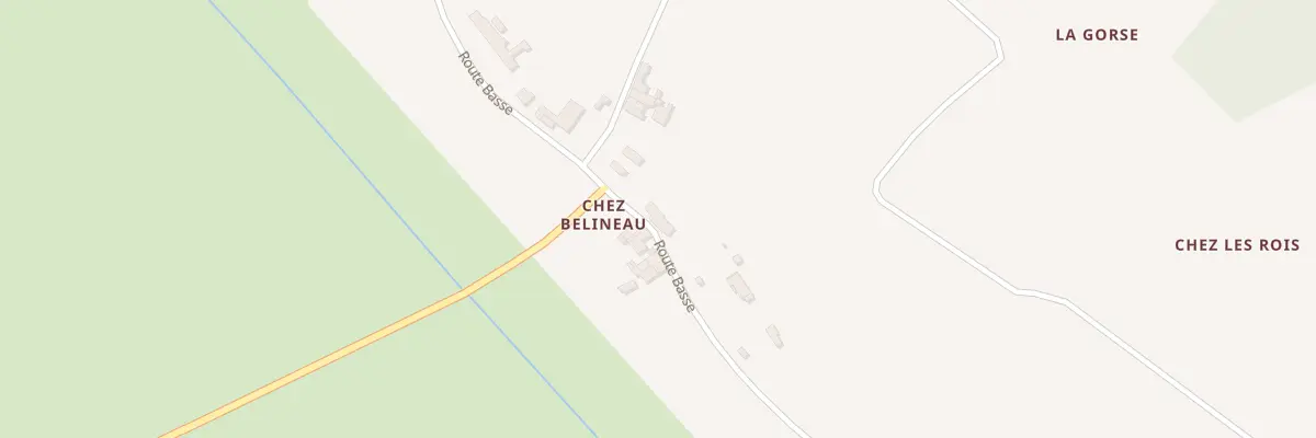 Plan du 59 Rte Basse à Saint-Thomas-de-Conac