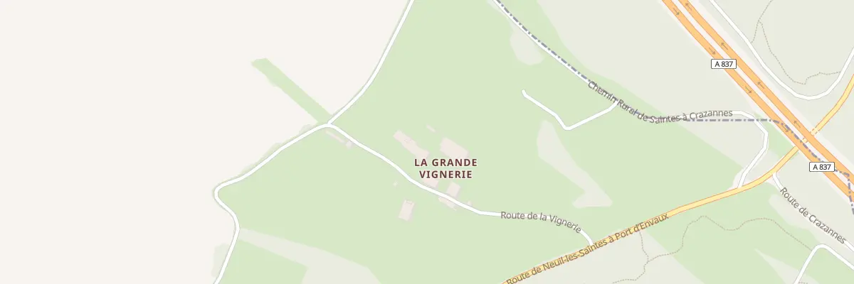 Plan du 27 Rte de la Vignerie à Écurat