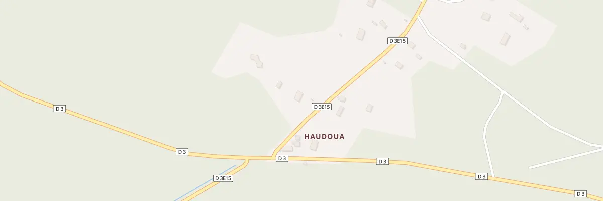 Plan du 5432 Haudoua à Hostens