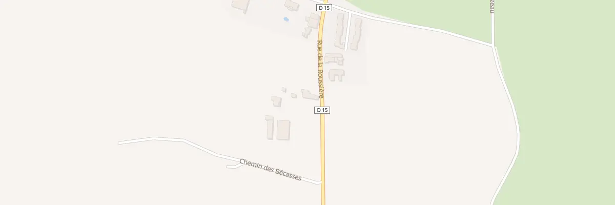 Plan du 106 Rue de la roussière à Xanton-Chassenon