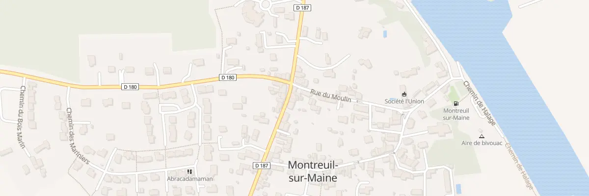 Plan du 34 Rue des Hauts de Mayenne à Montreuil-sur-Maine
