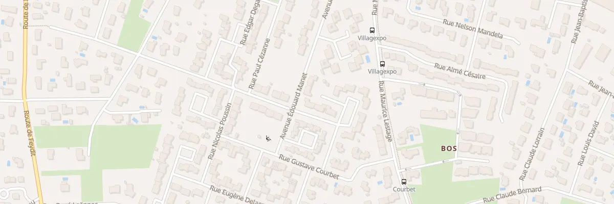 Plan du 6 Rue Henri Matisse à Saint-Médard-en-Jalles
