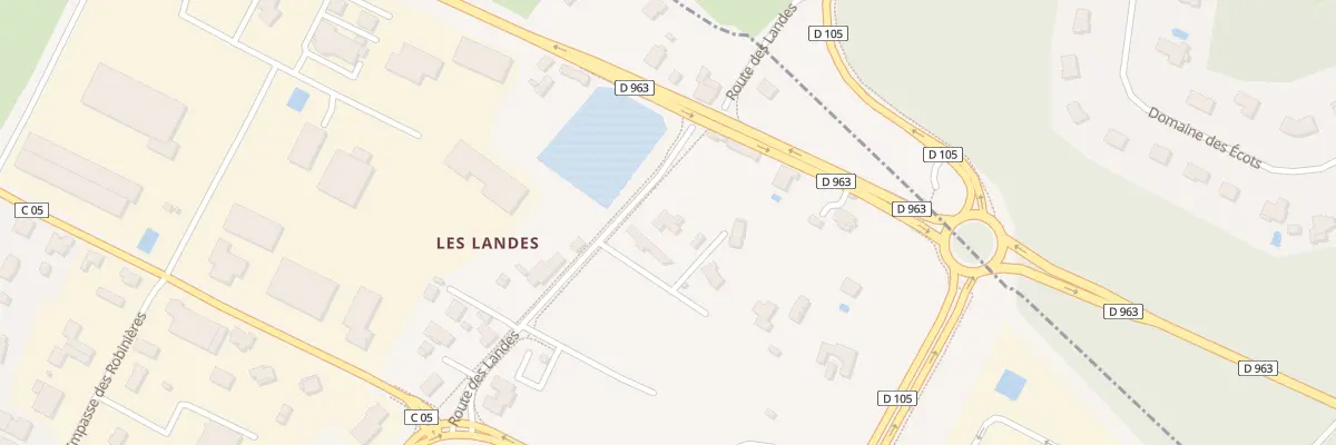 Plan du 12 Rte des Landes (St Leger) à Saint-Léger-de-Linières