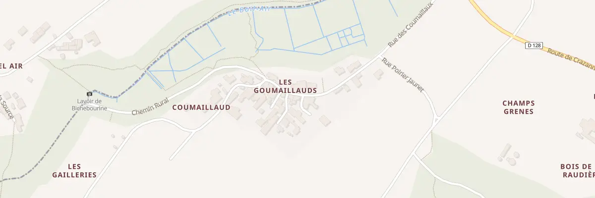 Plan du 17E Rue des Coumaillauds à Port-d’Envaux