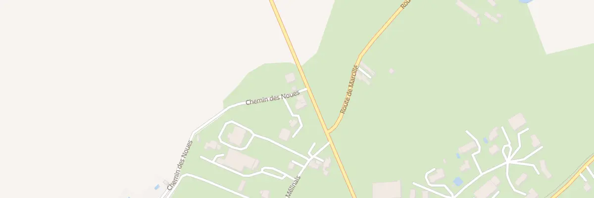 Plan du 5064 Le Saule à Grez-Neuville