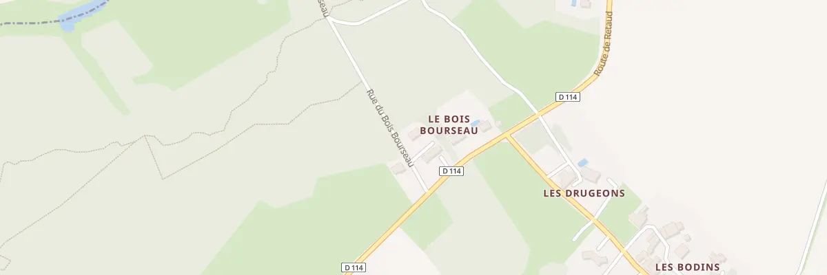 Plan du 4 Rue du Bois Bourseau à Chermignac