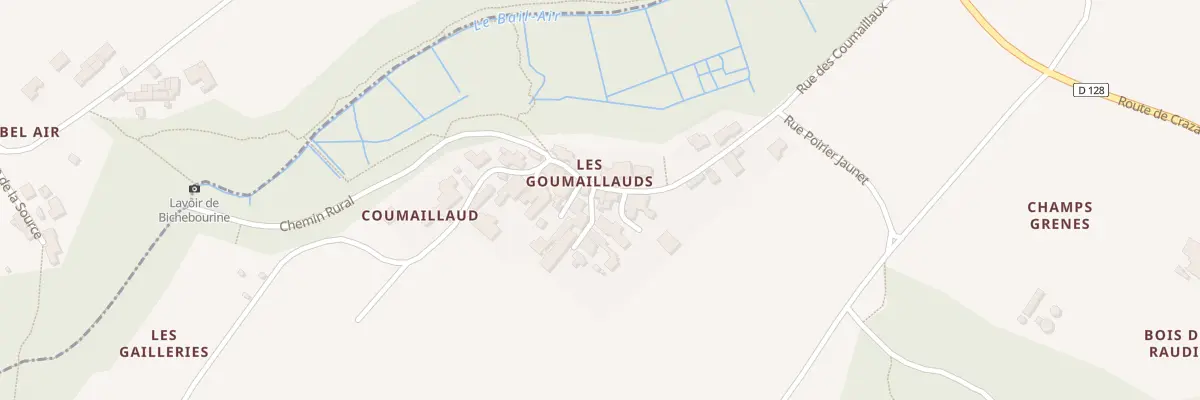 Plan du 19A Rue des Coumaillauds à Port-d’Envaux