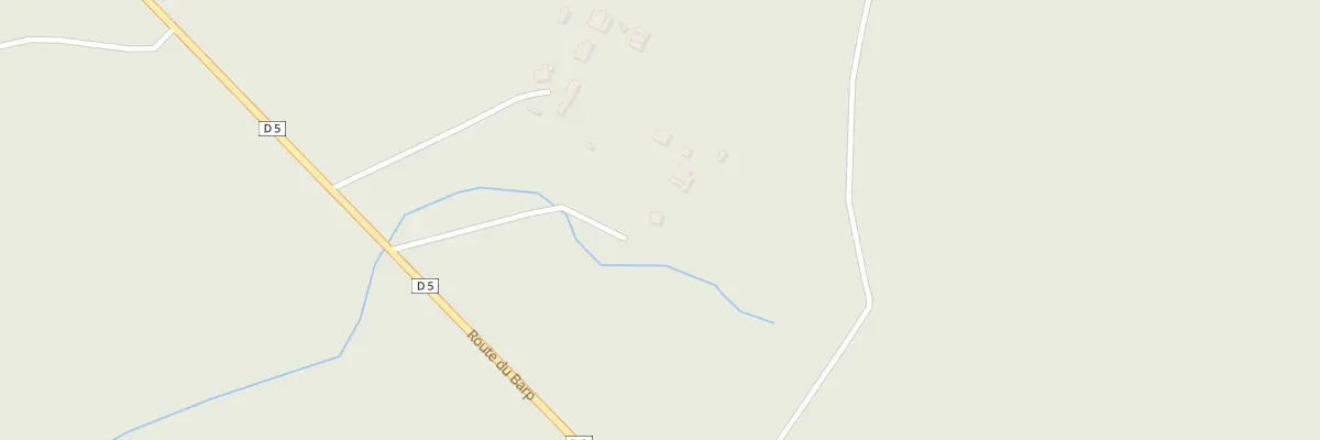 Plan du 29 Rte du Barp à Saint-Magne