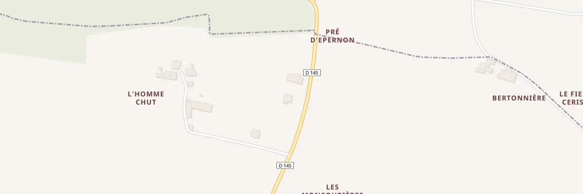 Plan du 101 Rte de Royan à Saint-Dizant-du-Gua