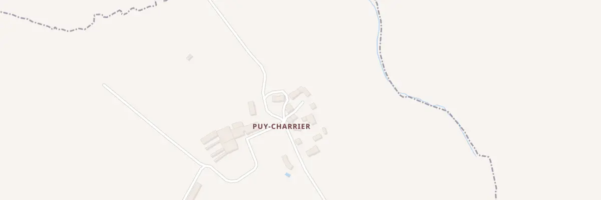 Plan du 5127 Puy Charrier à Menomblet
