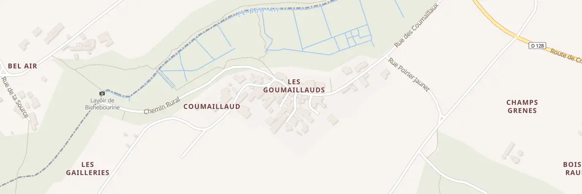 Plan du 21 Rue des Coumaillauds à Port-d’Envaux
