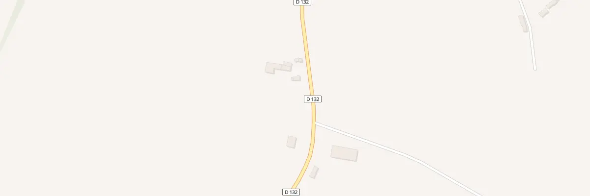 Plan du 2 Le Gue des Laures au Pas