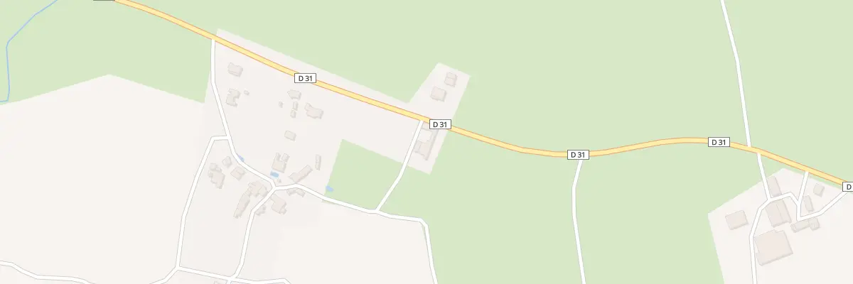 Plan du 1 Le Gros Trait à Foussais-Payré