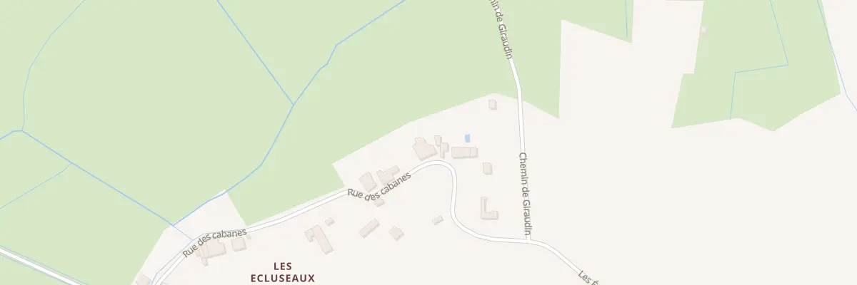 Plan du 6 Les Ecluzeaux à Saint-Sigismond