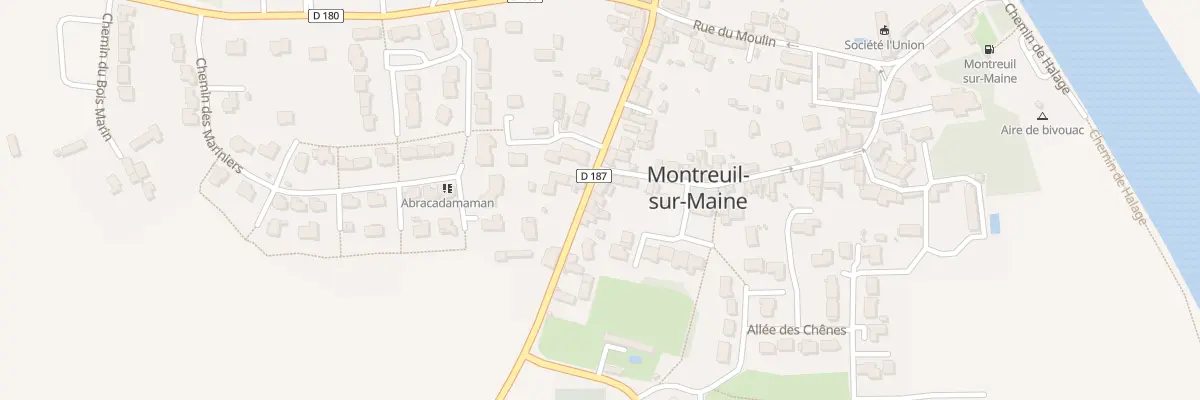 Plan du 10 Rue des Hauts de Mayenne à Montreuil-sur-Maine