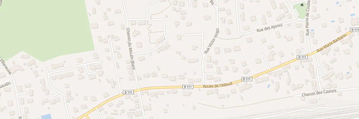Plan du 17T Rte de l’Alleud à La Possonnière
