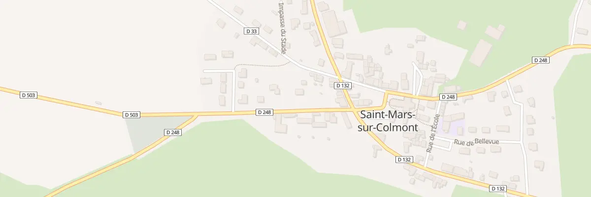 Plan du 10 Rue de Chatillon à Saint-Mars-sur-Colmont