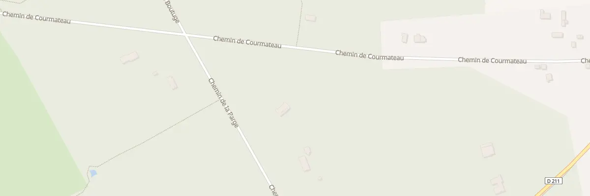 Plan du 659 Che de Courmateau au Pian-Médoc