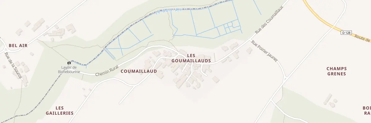 Plan du 21E Rue des Coumaillauds à Port-d’Envaux