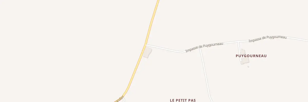 Plan du 12 Rte de l’Amandier à Saint-Thomas-de-Conac