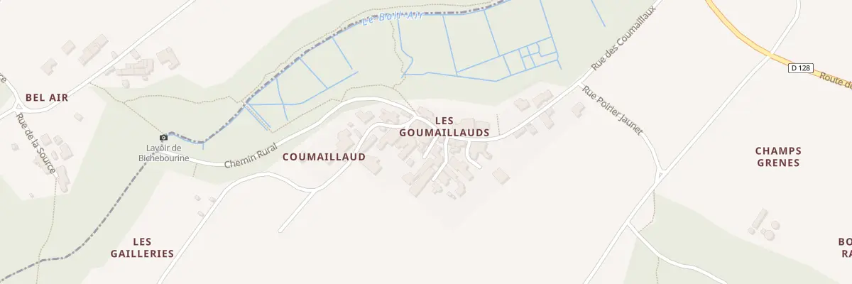 Plan du 21D Rue des Coumaillauds à Port-d’Envaux
