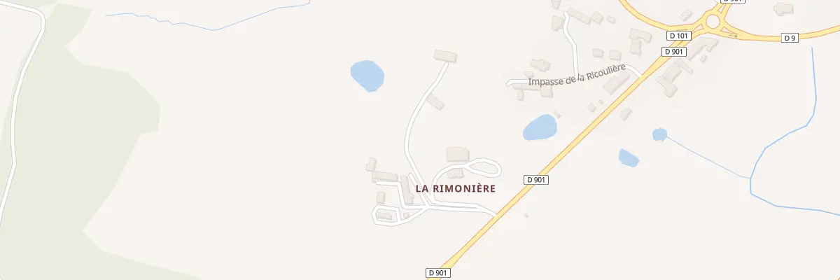 Plan du 26 La Rimonière à Louverné