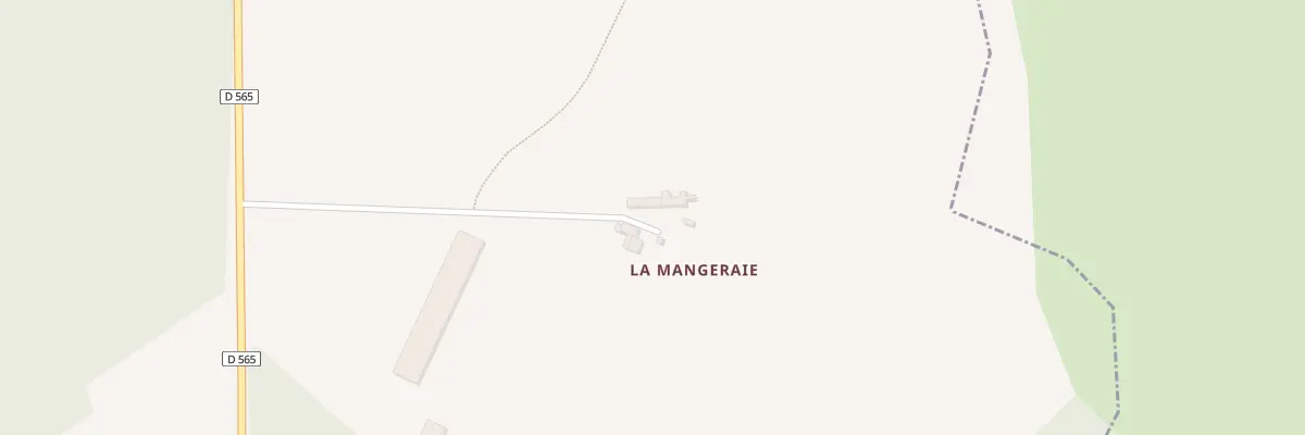 Plan du 1 La Maugeraie à Forcé