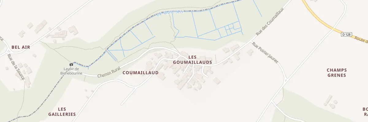 Plan du 23B Rue des Coumaillauds à Port-d’Envaux