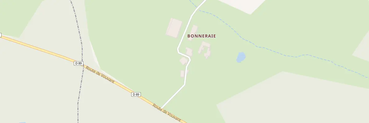 Plan du 5043 Bonneraye à Puy-de-Serre