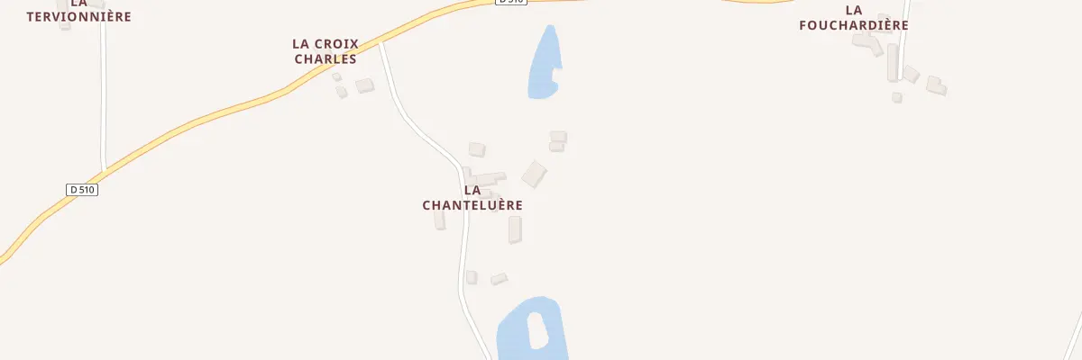 Plan du 6 La Chanteluere à Contest