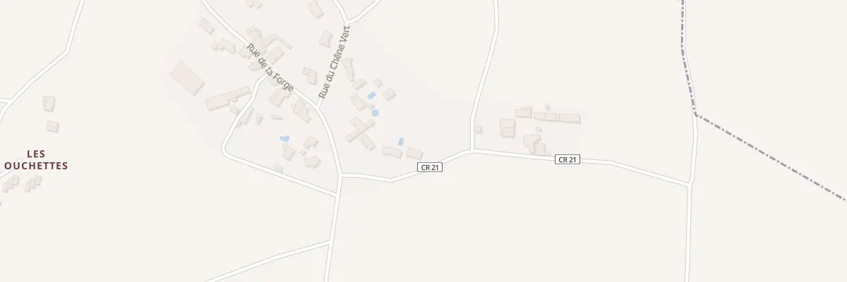 Plan du 41 Rue de la forge à Xanton-Chassenon