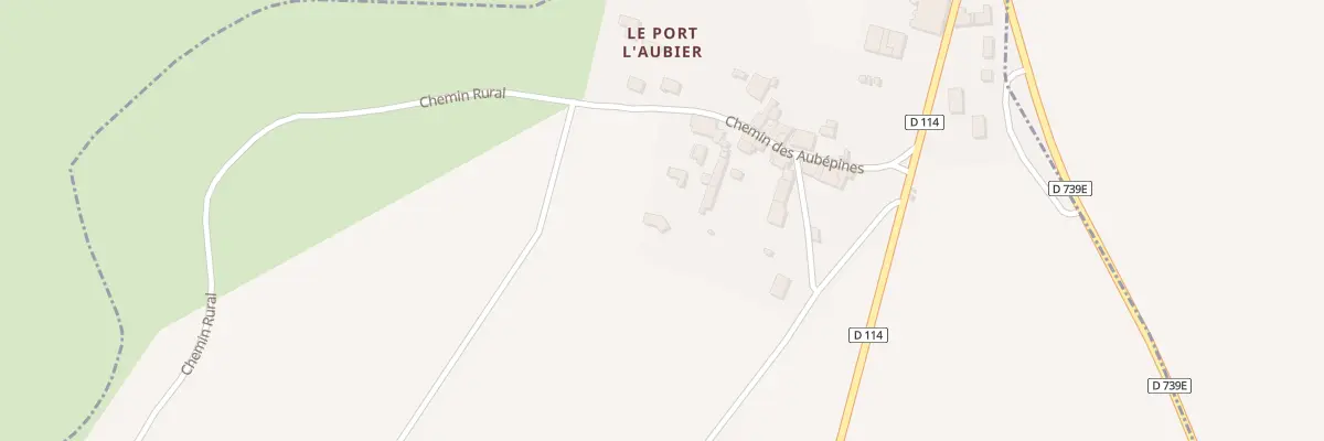 Plan du 16 Che des Aubépines à Archingeay