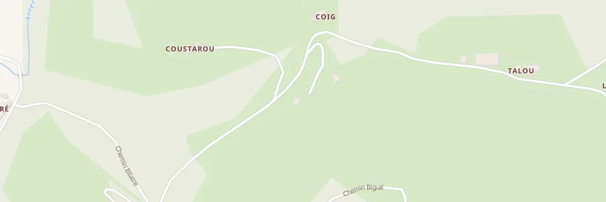 Plan du 5467 Seque à Aramits