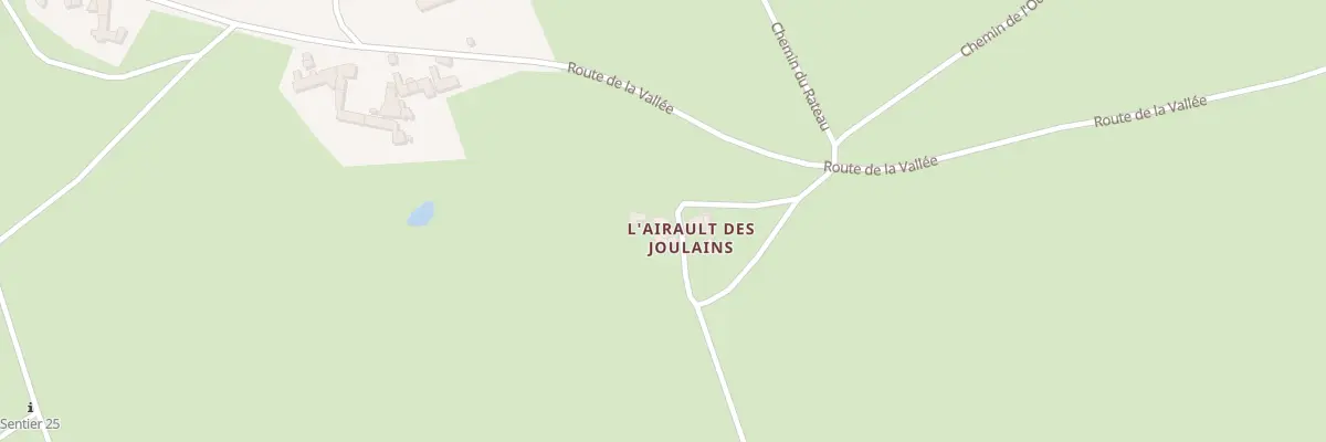 Plan du 140 Che de la Maillée à Rochefort-sur-Loire