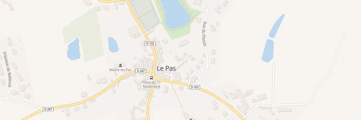 Plan du 2 Imp des Sentiers au Pas
