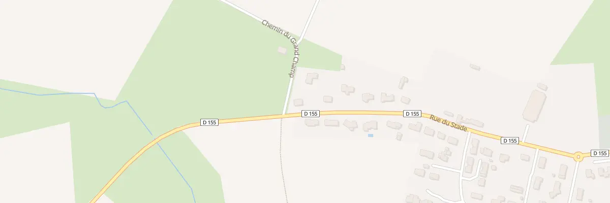 Plan du 28 Rue du Stade à Combrand