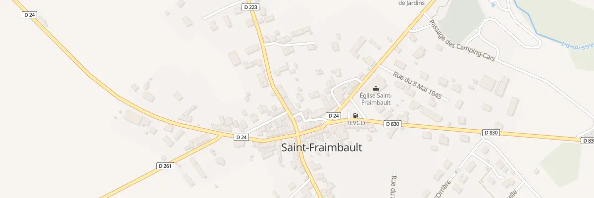 Plan du 14 Montgermont à Saint-Fraimbault