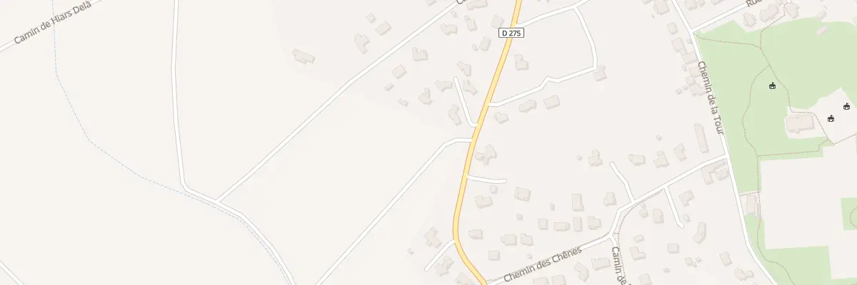 Plan du 2 Les Barthes à Maslacq