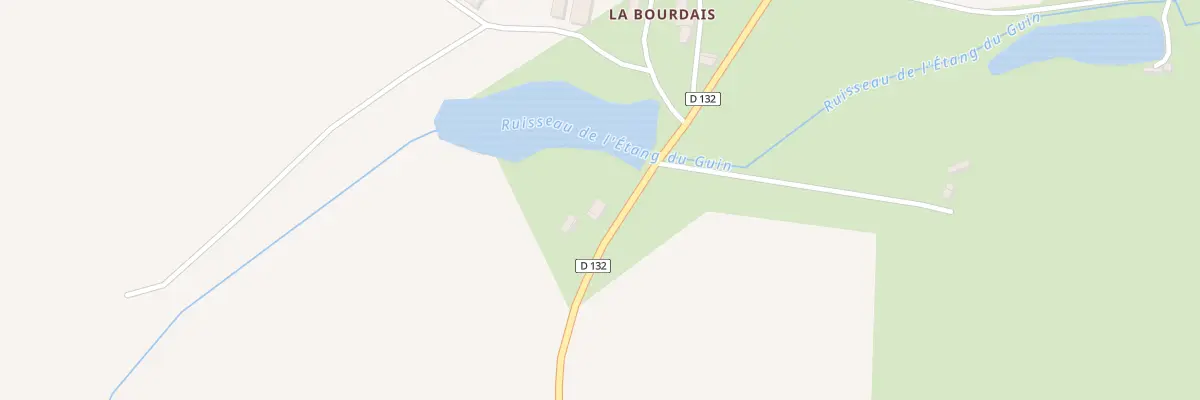 Plan du 13 La Petite Bourdais à Saint-Mars-sur-Colmont