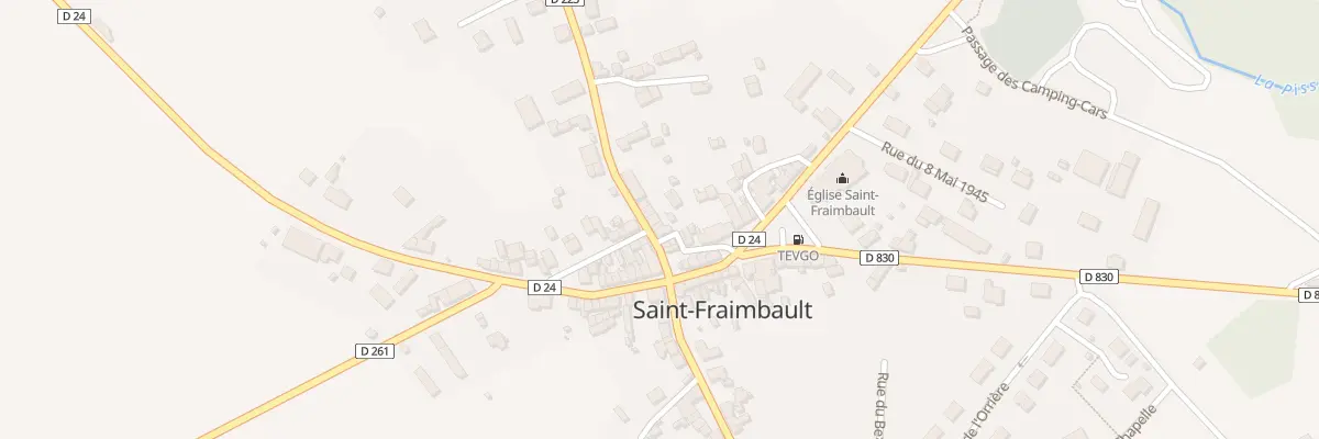 Plan du 46 Montgermont à Saint-Fraimbault
